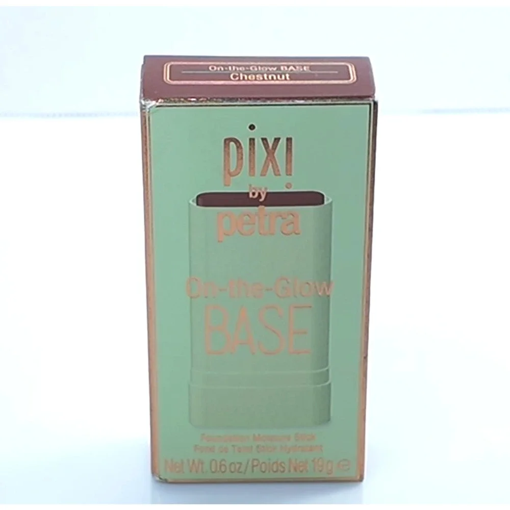 Pixi By Petra On The Glow Base Shade Chestnut New in Box